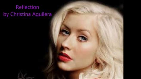 Discover videos related to reflection christina aguilera lyrics on TikTok.
